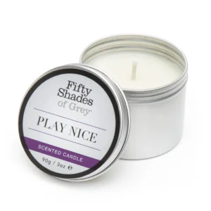 Fifty Shades of Grey Play Nice Vanilla Scented Soy Candle 90g
