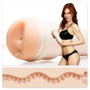 Fleshlight Girls Maitland Ward Tight Chicks Stimulation Sleeve Clear