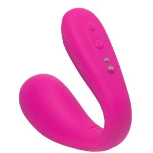 Lovense Dolce Dual Motor Adjustable Silicone Device Pink