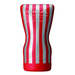 Tenga Soft Case CUP Medium - Adaptive Pressure Stimulation System