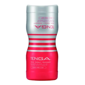 Tenga Dual Feel Cup Medium - Innovative Two-Sided Intimate Device