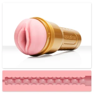 Fleshlight GO STU Compact Gold Intimate Training Device 17.8cm
