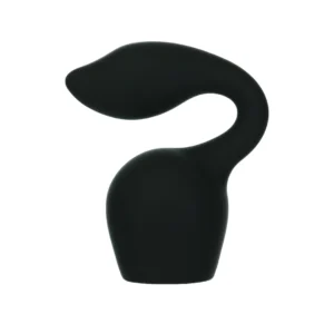 PalmPower Extreme Curl Black Silicone Attachment - Ergonomic Curve