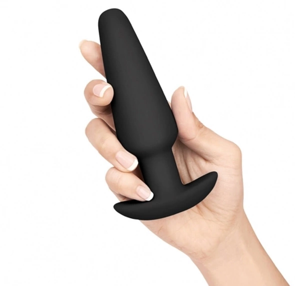 b-Vibe Anal Training Set Black - 7-Piece Silicone & Travel Kit