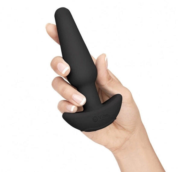 b-Vibe Anal Training Set Black - 7-Piece Silicone & Travel Kit