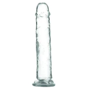 Addiction Crystal Addiction Intimate Machine 23cm Clear TPE Suction Base