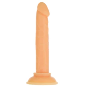 Addiction Tino Straight Silicone Model 13cm with PowerBullet, Black