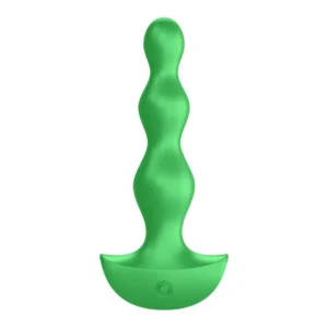 Satisfyer Lolli Plug 2 Green - Dual Motor Silicone Anal Plug