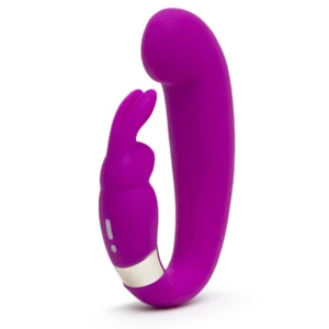 Happy Rabbit Curve Dual Motor Intimate Device, Silicone, USB, Waterproof