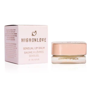 HighOnLove Sensual Lip Balm 7ml - Pear Aroma & Cannabis Seed Oil