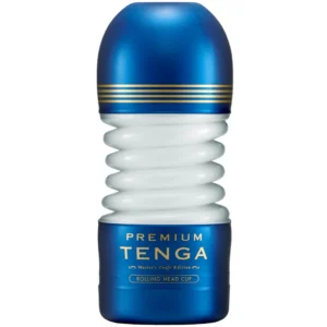 Tenga Premium Rolling Head Cup Intimate System Blue 4570030973309