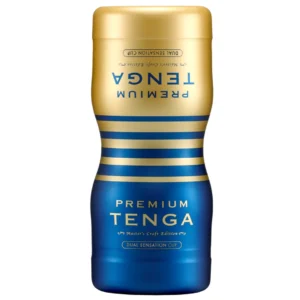 Tenga Premium Dual Sensation Cup - Advanced Dual Texture System, 150 ml