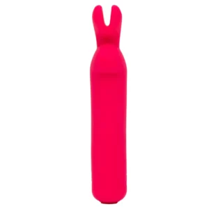 Happy Rabbit Rechargeable Mini Vibrating Bullet Pink, 12 Modes