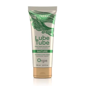 Orgie Lube Tube Nature 150ml Water-Based Intimate Gel with Plant Extracts