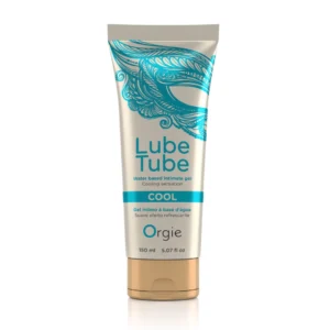 Orgie Lube Tube Cool Water-Based Gel 150ml with Cooling Effect