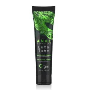 Orgie Lube Tube Anal Sensitive 100ml Hybrid Intimate Gel with Hyaluron
