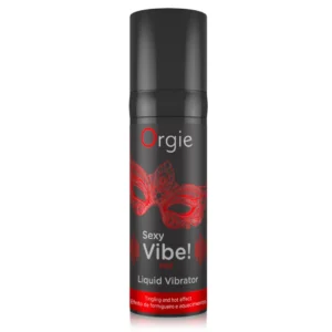 Orgie Sexy Vibe! Hot Liquid Intimate Gel Strawberry 15 ml