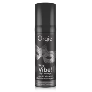 Orgie Sexy Vibe High Voltage Liquid Stimulating Gel 15 ml
