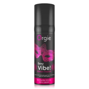Orgie Intense Vibe Liquid Gel 15ml - Multi-Sensory Stimulation Formula
