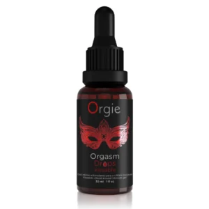 Orgie Orgasm Drops Kissable Sensitizing Intimate Gel 30ml