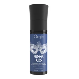Orgie Greek Kiss Intimate Gel Mint Aroma Warming Effect 50ml