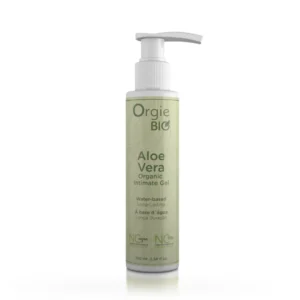 Orgie Bio Organic Aloe Vera Intimate Gel 100ml - Vegan Moisturizing Formula