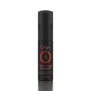Orgie Time Lag Delay Spray 25ml - Natural Prolonging Formula, Aloe Vera