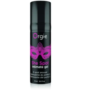 Orgie She Spot Sensation Gel for G-Zone, 15 ml - Botanical Formula