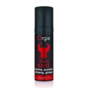 Orgie Touro XXXL Performance Cream 15ml with Ginseng & Ginkgo Biloba