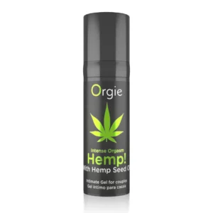 Orgie Hemp! Intense Sensation Gel with Hemp Seed Oil 15ml