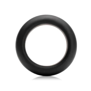 Je Joue Silicone C-Ring Maximum Stretch Black - Flexible Support Ring