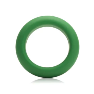 Je Joue Silicone C-Ring Medium Flexible Green - Premium Support Ring