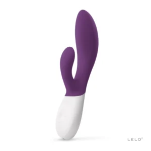 LELO Ina Wave 2 Plum - Multi-Action Silicone Intimate Machine 12 Modes