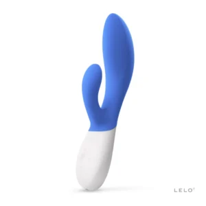 Lelo Ina Wave 2 California Sky Dual-Action Silicone Massager 12 Modes