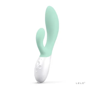 LELO INA 3 Seaweed - Dual Motor Intimate Massager, 10 Modes, Green