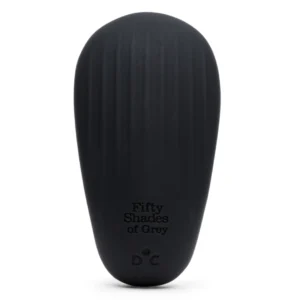 Fifty Shades of Grey Sensation Pebble-Shaped Intimate Massager Black