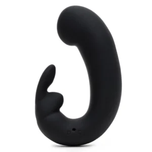 Fifty Shades of Grey Sensation G-Spot Rabbit Dual Action Black Silicone