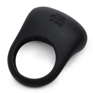 Fifty Shades of Grey Sensation Rechargeable Silicone Intimate Ring Black