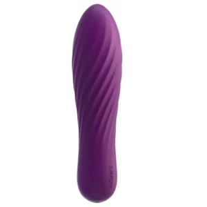 Svakom Tulip Violet Mini Vibrating Massager - 10 Modes, Waterproof