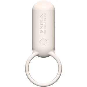 TENGA SVR Smart Vibe Ring Sand Beige - Rechargeable Vibrating System