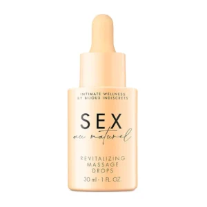 Bijoux Indiscrets Sex au Naturel Revitalizing Massage Gel 30ml pH Balanced