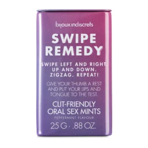 Bijoux Indiscrets Clitherapy Swipe Remedy Intimate Fresh Mints 25g