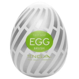 Tenga Egg Brush Intimate Device - Compact Discreet Design (1 Piece)