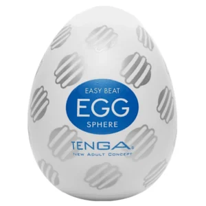 Tenga Egg Sphere Compact Personal Wellness Device - 1 Piece