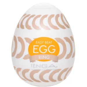 TENGA Egg Wonder Ring Compact Intimate Device - Single Piece