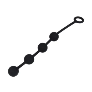 Nexus Excite Medium Beads Silicone Flexible Design 25mm Black