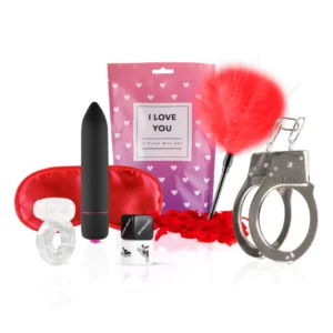 Loveboxxx I Love You Romantic Gift Set 7-Piece Collection