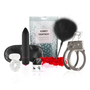 Loveboxxx Kinky Fantasy Set - Complete Sensory Play Collection for Couples