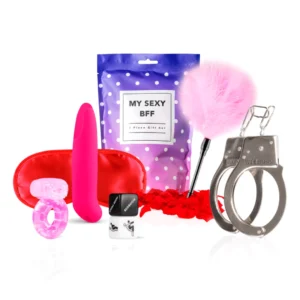 Loveboxxx My Sexy BFF 7-Piece Intimacy Gift Set for Couples