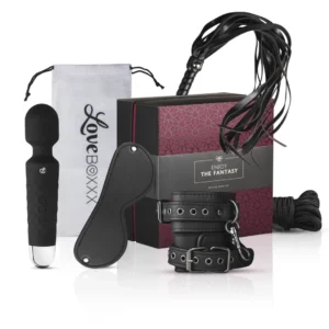 Loveboxxx BDSM Essentials Set - Luxury Collection, 6 Accessories